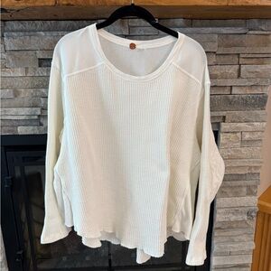 FP Waffle Knit Top